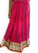 NAVRATRI GARBA SKIRT, Women Maxi Skirt ONLY, ETHNIC INDIAN WEAR, Chaniya Choli