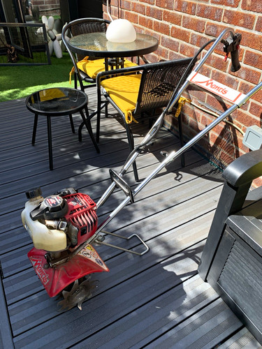 Mantis mini tiller cultivator - tiller,