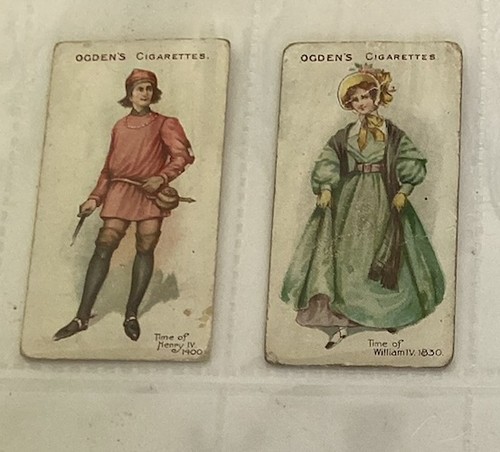 Ogdens 1905 british - british, costumes