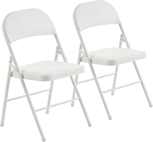 2pcs folding chairs foldable - 2pcs,