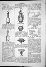 Old Engineering 1881 Swan