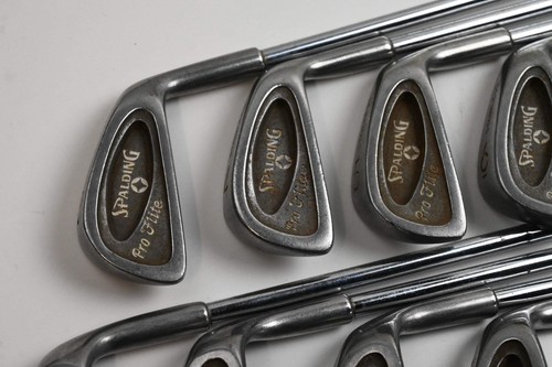 Spalding pro flite irons - irons, /