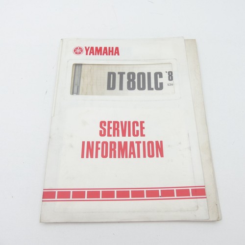 Yamaha lc service - dt,
