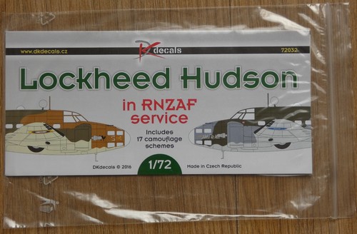 Decals 72032 lockheed - 1/72,