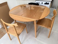 Used Solid Oak Extendable