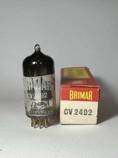BRIMAR (MULLARD) CV2492 E88CC STRONG BOXED