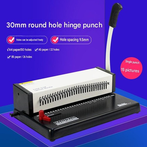 Hole paper puncher - paper,