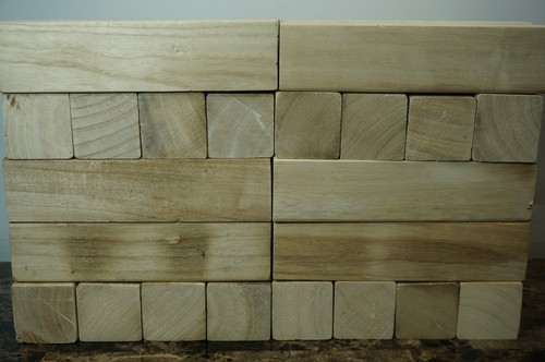 Balsa wood blocks - balsa, x