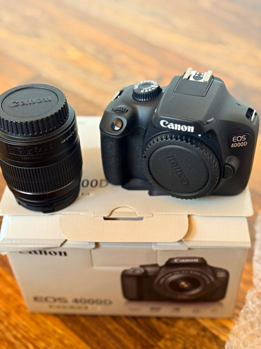 Canon eos 4000d dslr - eos, 18mp
