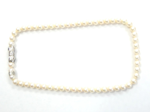 Mikimoto pearl necklace - mikimoto,
