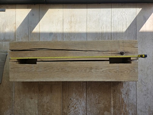 Reclaimed oak heart timber - oak,