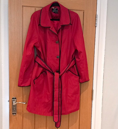 Dennis basso red belted - basso,