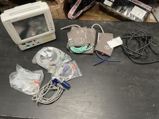 Patient Monitor Fukuda Denshi DS-7100 Dynascope SpO2,ECG,NIBP,CO2 Microstream