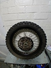 Yamaha 125 rear wheel - xt, r