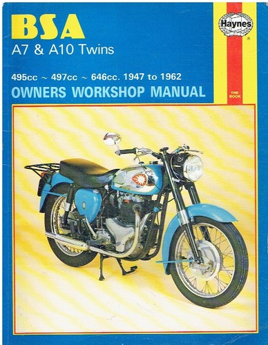 Bsa a10 motorcycles - &,