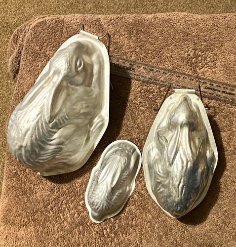 Rabbit shaped aluminium jelly - aluminium,