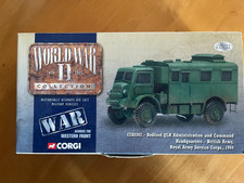 Corgi WWII Ltd Edn  - 1:43