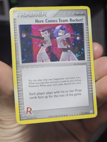 Pokémon tcg here - pokémon, team