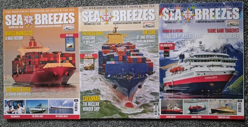 Sea breezes magazines - breezes, 3