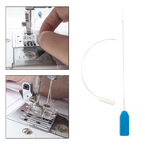 Sewing machine needle threader - machine,