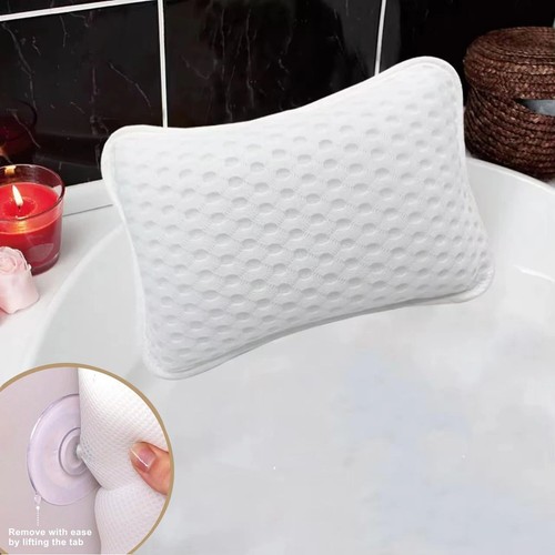 Mesh bath pillow breathable - pillow,
