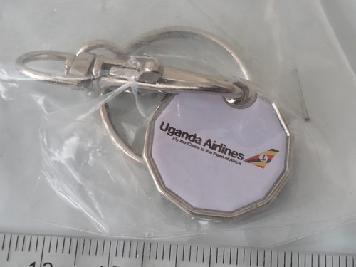 Uganda airlines keyring air - airlines,