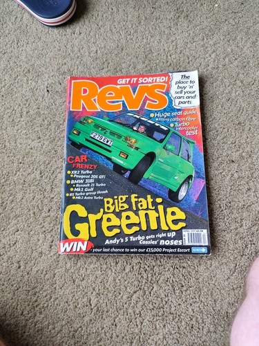 Revs car magazine april 1997 - revs, magazine,april