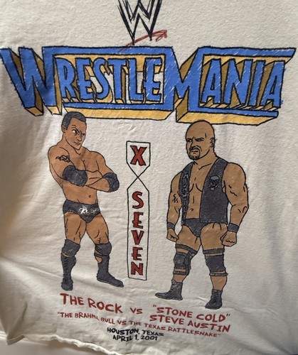 Wwf wrestlemania 17 stone - wrestlemania,