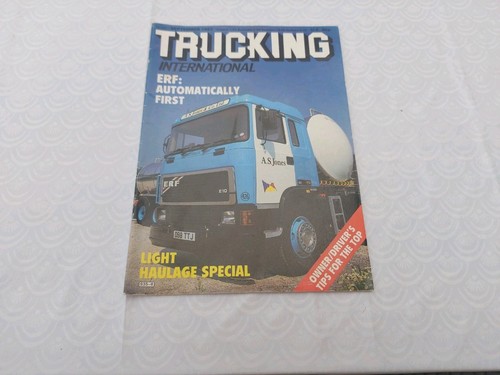 Trucking international - trucking,