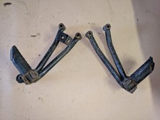 1987 Honda CBR600f Hurricane Left & Right Rear Pillion Foot Pegs Rests (17140)