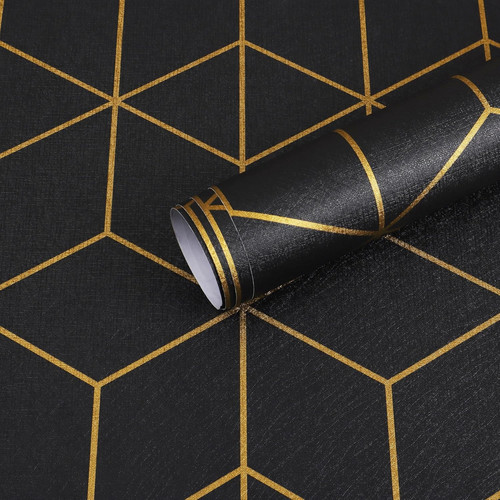 Peel and stick - stick, black