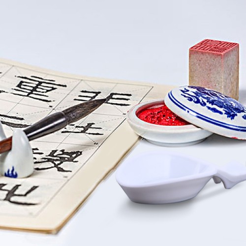 White plastic paint - plastic,