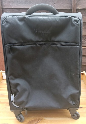 Luggage black wheeled - it,