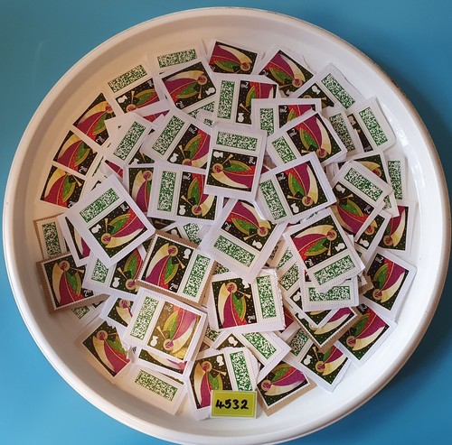 100 unfranked genuine 2nd - 100,
