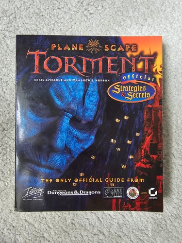 Planescape torment official - torment,