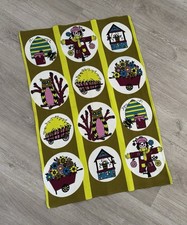 Vintage 1970s Large Waffle