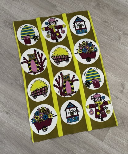 Vintage 1970s large waffle - large,