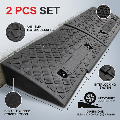 Universal vehicle slope - 2x,