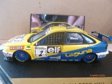 Renault Laguna BTCC 1997 MENU