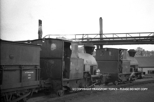 Steam railway photograph - steam,