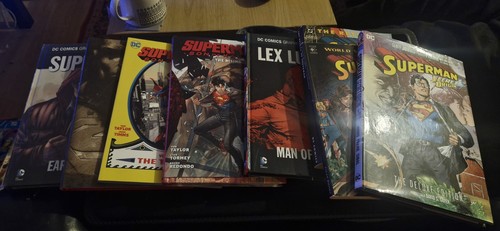 Superman graphic novel bundle - superman,