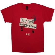 AC/DC Kids T-Shirt Dirty Deeds