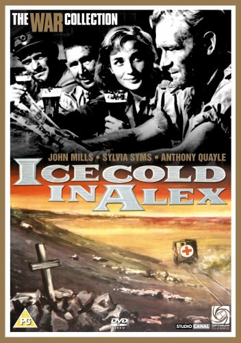 Ice cold alex dvd drama - ice,