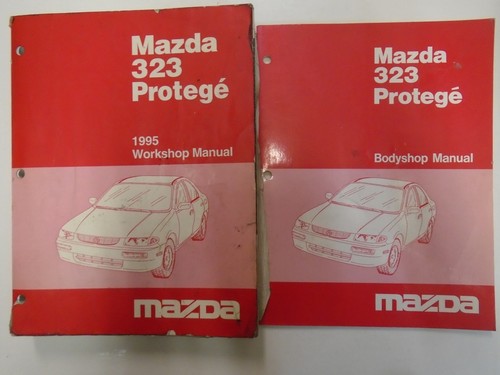 1995 mazda 323 protege - 1995, service