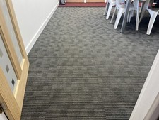 Approx 70sqm Carpet Tiles Soft Cut Pile HEAVY DUTY 50 x 50cm - ADHESIVE INCLUDED