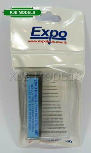 Expo 11516 16pc hss twist - expo,