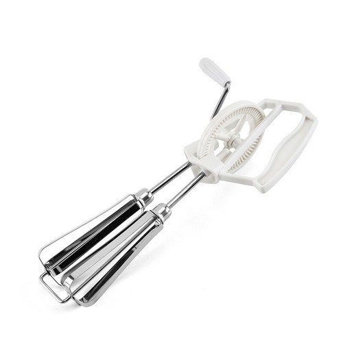 Hand crank egg - hand, beater