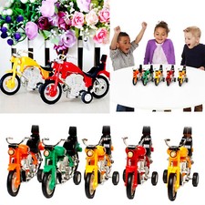 5pcs Motorcycle Kids Toys Push