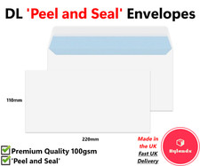 Premium DL Envelopes Window