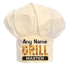 Personalised grillmaster chefs - personalised,